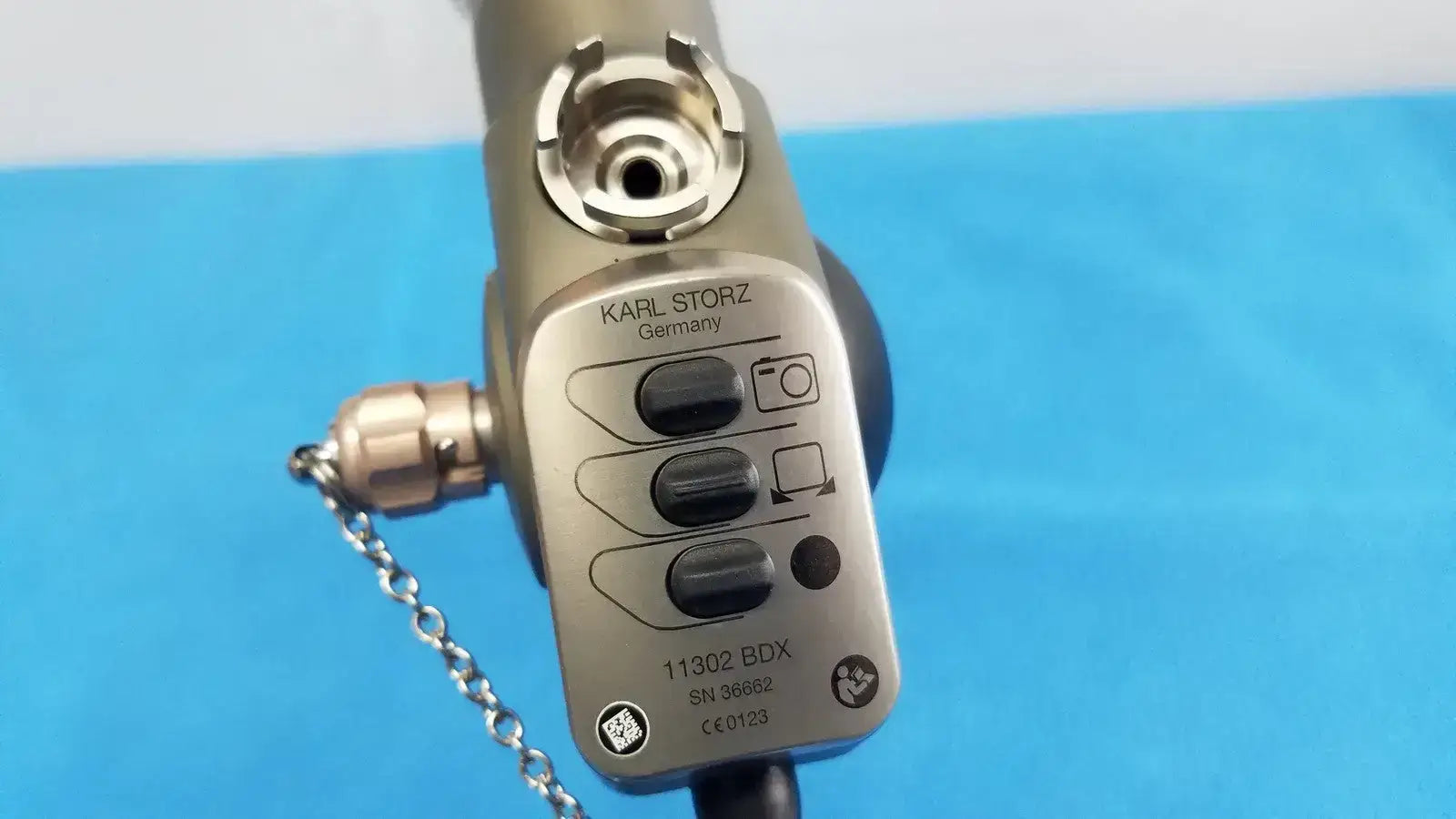 Karl Storz 11302 BDX Flexible Video Endoscope Camera Head Control Unit - 36662 Video Endoscope System, second-hand product photo 14