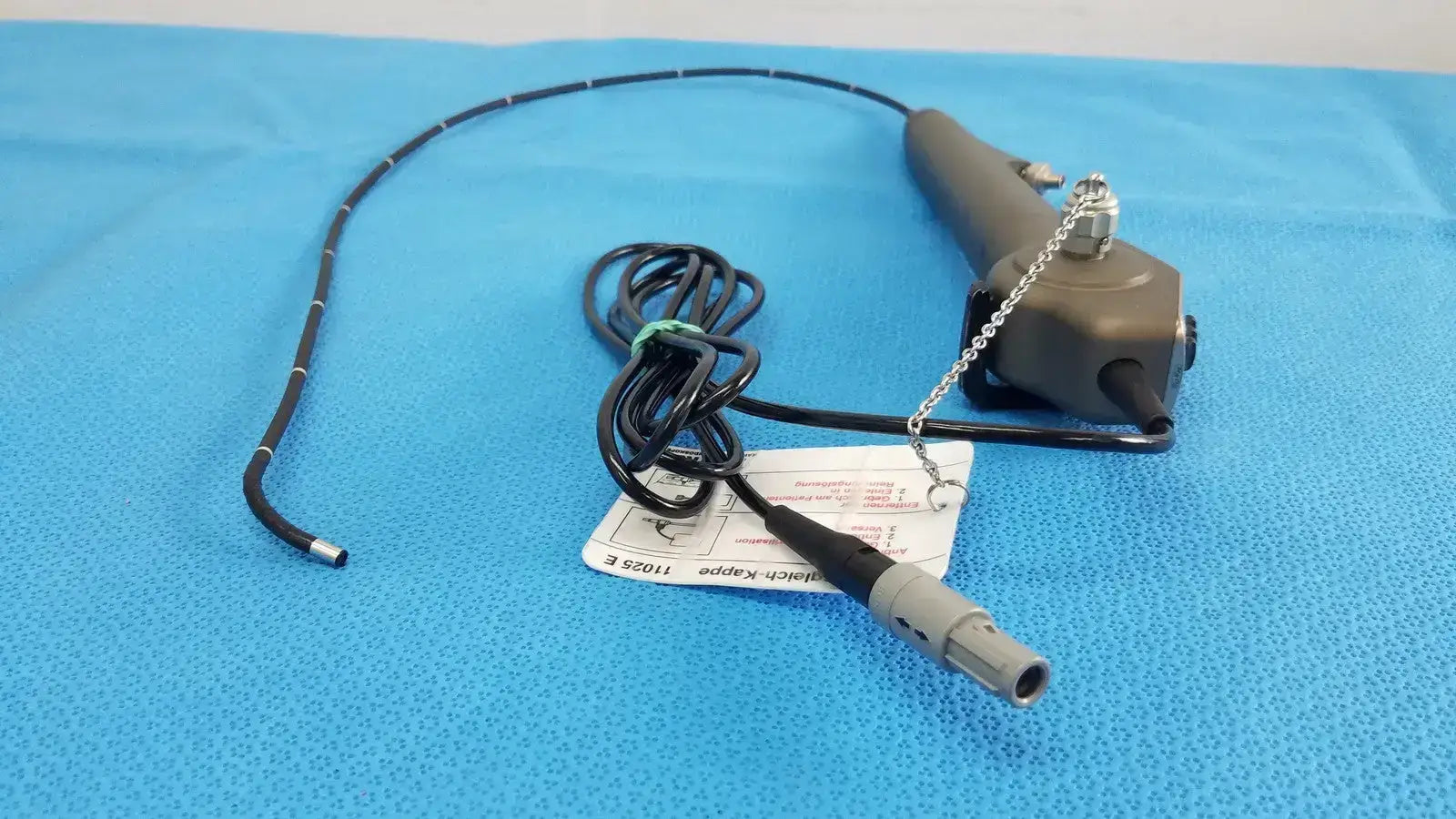 Karl Storz 11302 BDX Flexible Video Endoscope Camera Head Control Unit 37620 Flexible Video Endoscope with Camera Head Control Unit, second-hand product photo 26
