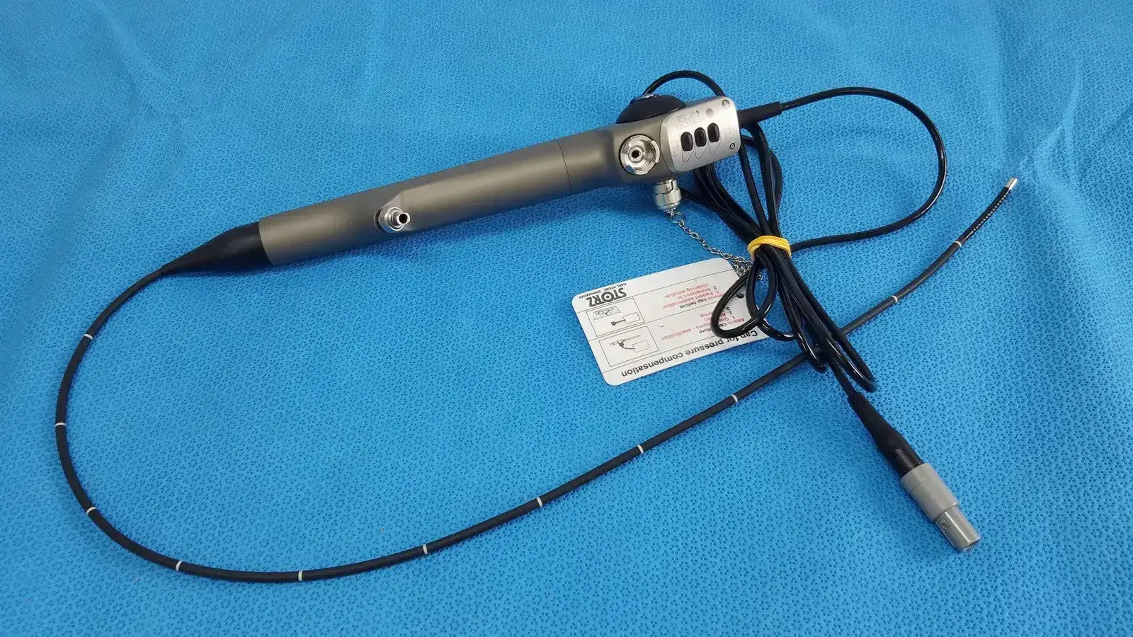 Karl Storz 11302 BDX Flexible Video Endoscope Camera Head Control Unit - 50082 Video Endoscope System, second-hand product photo 17