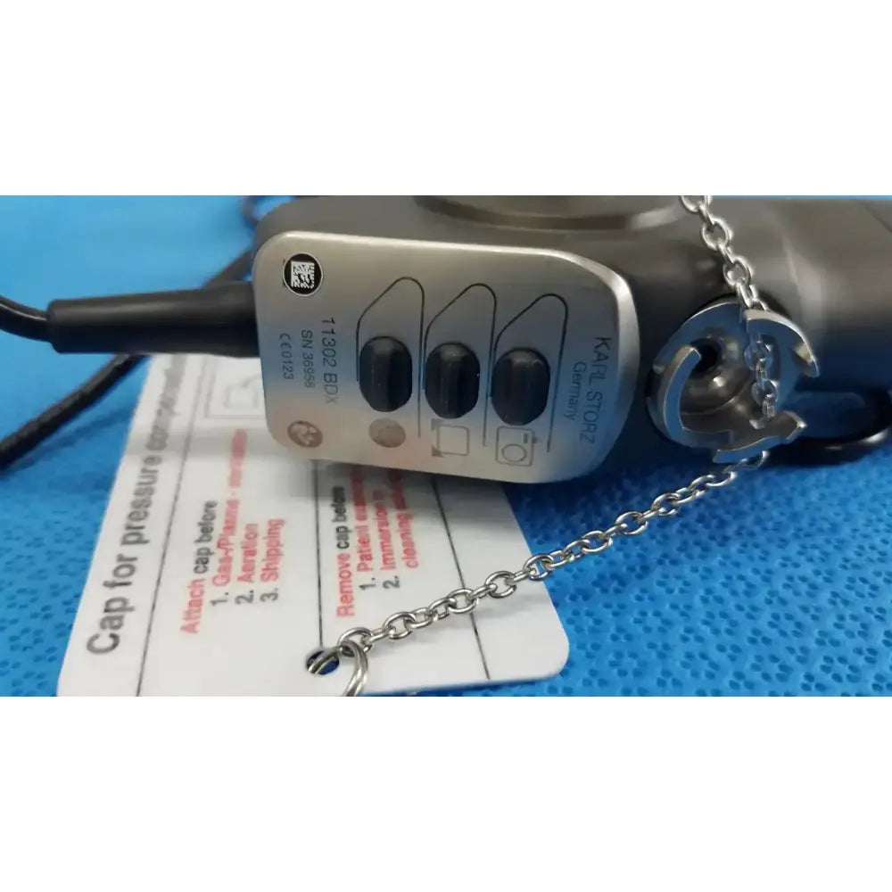 Karl Storz 11302 BDX Flexible Video Endoscope Camera Head Control Unit - 36958 Video Endoscope, second-hand product photo 8