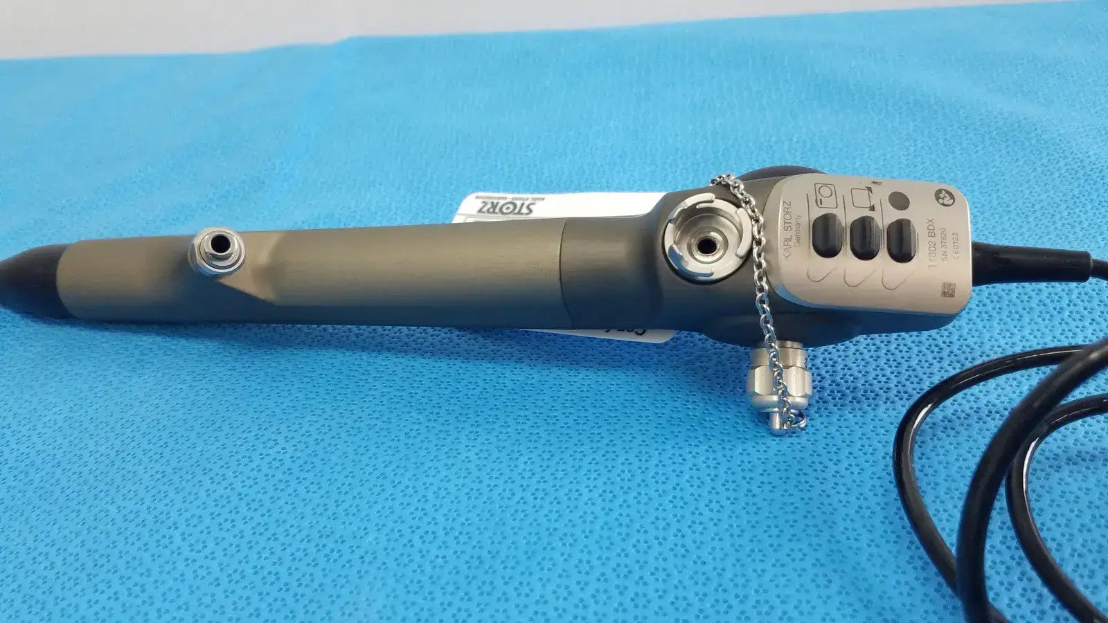 Karl Storz 11302 BDX Flexible Video Endoscope Camera Head Control Unit 37620 Flexible Video Endoscope with Camera Head Control Unit, second-hand product photo 2