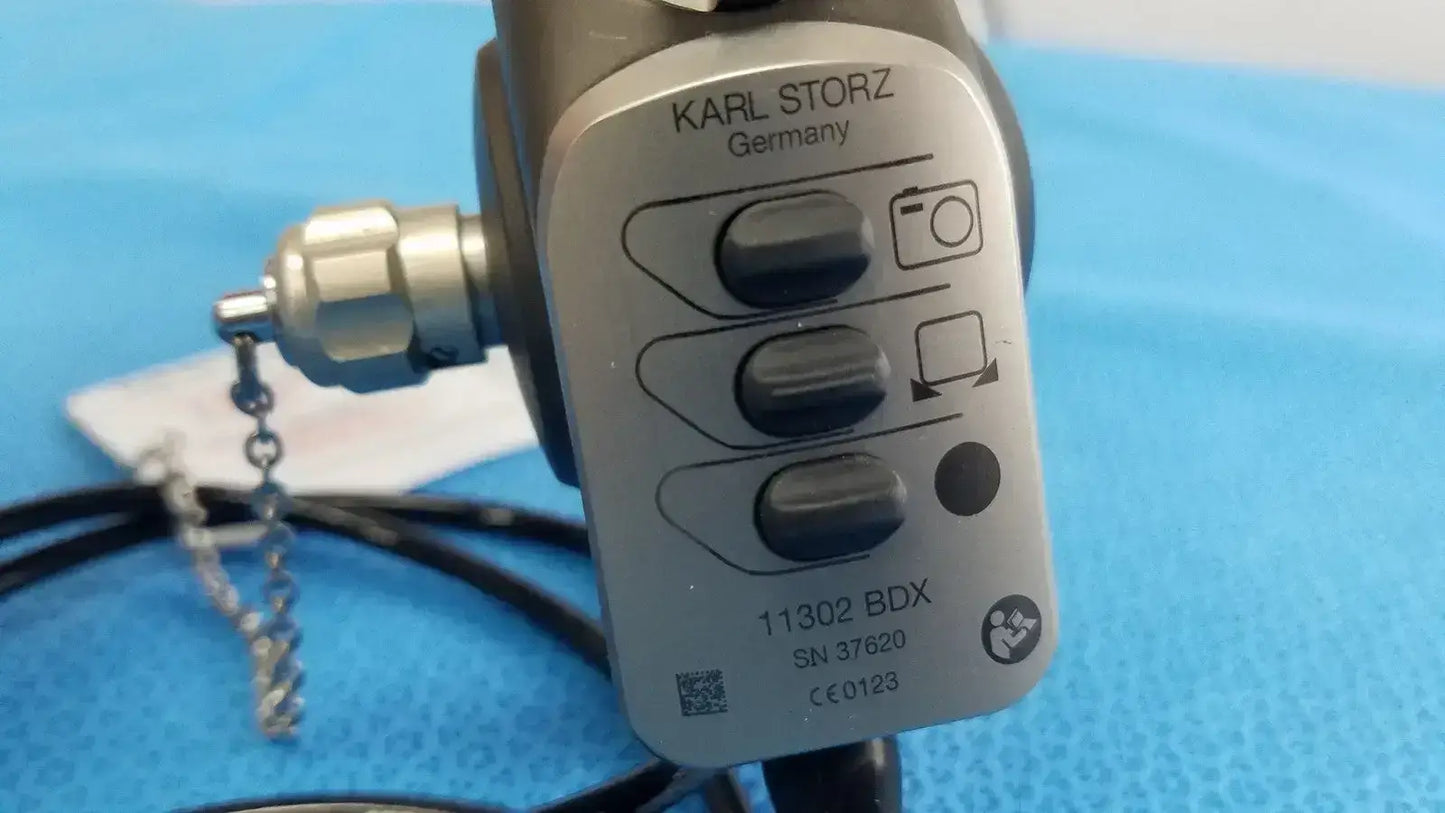 Karl Storz 11302 BDX Flexible Video Endoscope Camera Head Control Unit 37620 Flexible Video Endoscope with Camera Head Control Unit, second-hand product photo 13