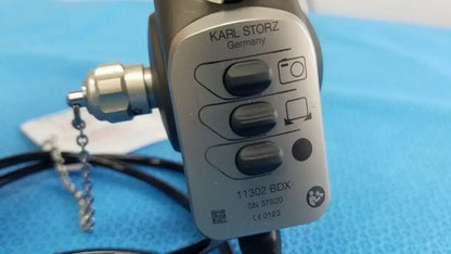 Karl Storz 11302 BDX Flexible Video Endoscope Camera Head Control Unit 37620 Flexible Video Endoscope with Camera Head Control Unit, second-hand product photo 13