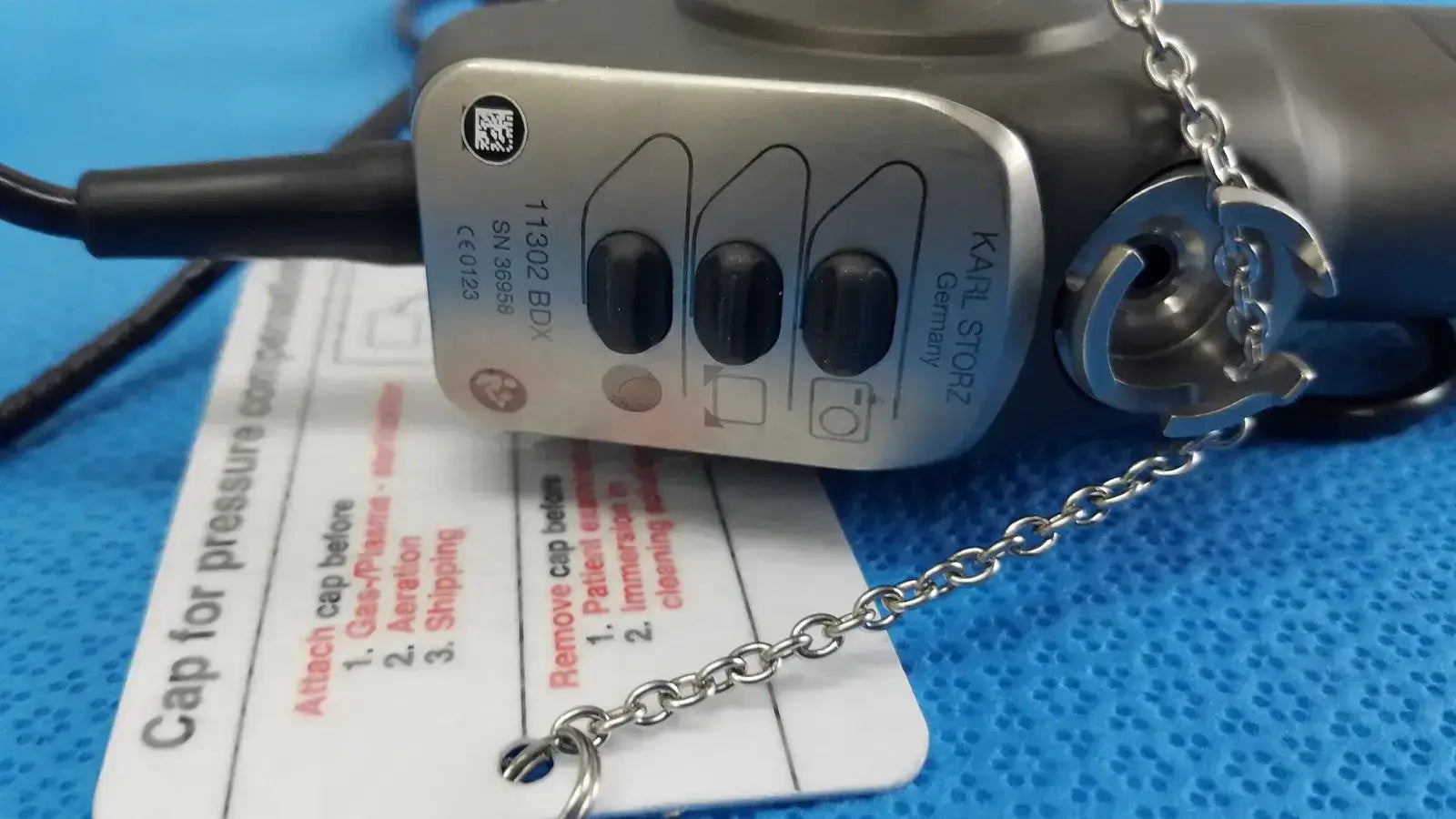 Karl Storz 11302 BDX Flexible Video Endoscope Camera Head Control Unit - 36958 Video Endoscope, second-hand product photo 8