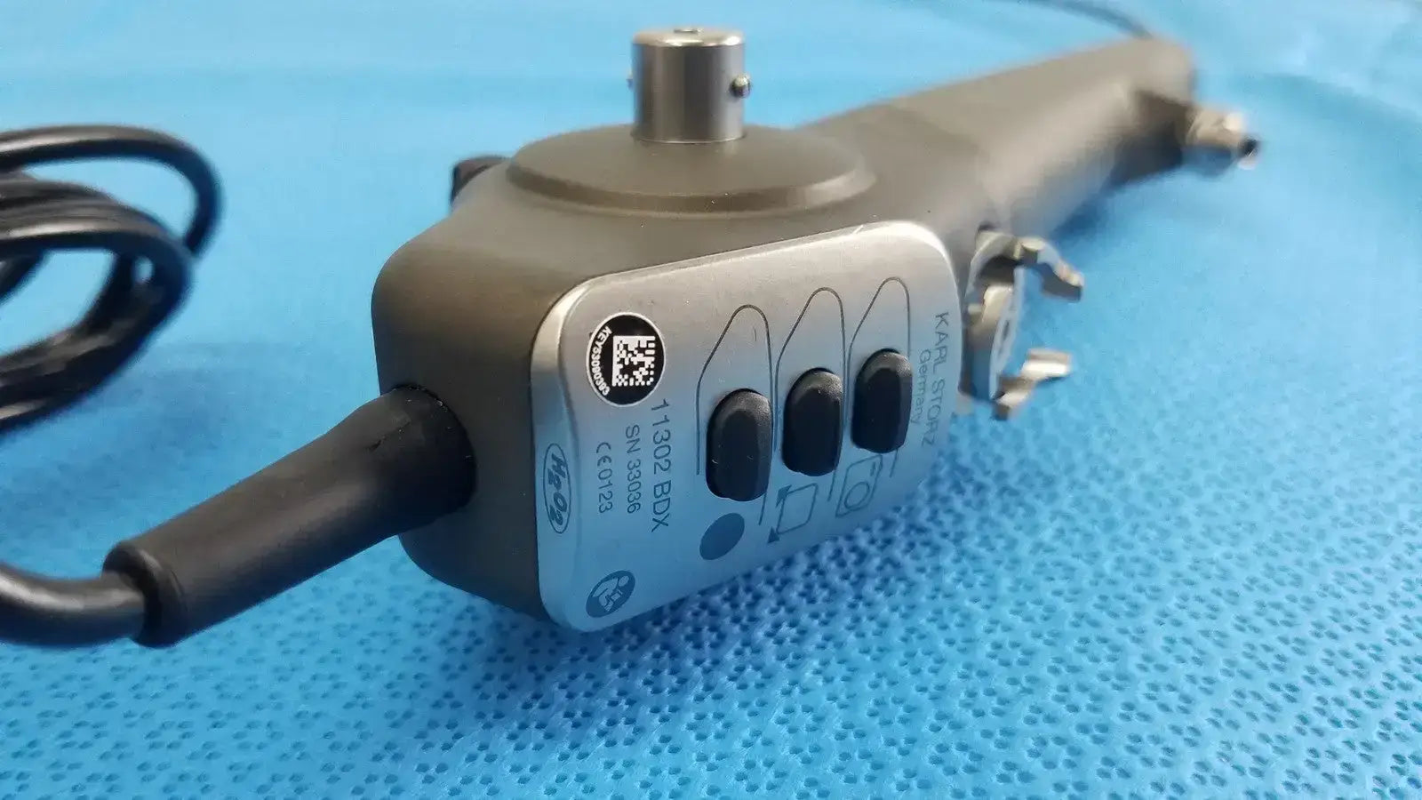 Karl Storz 11302 BDX Flexible Video Endoscope Camera Head Control Unit - 33036 Flexible Video Endoscope System, second-hand product photo 7