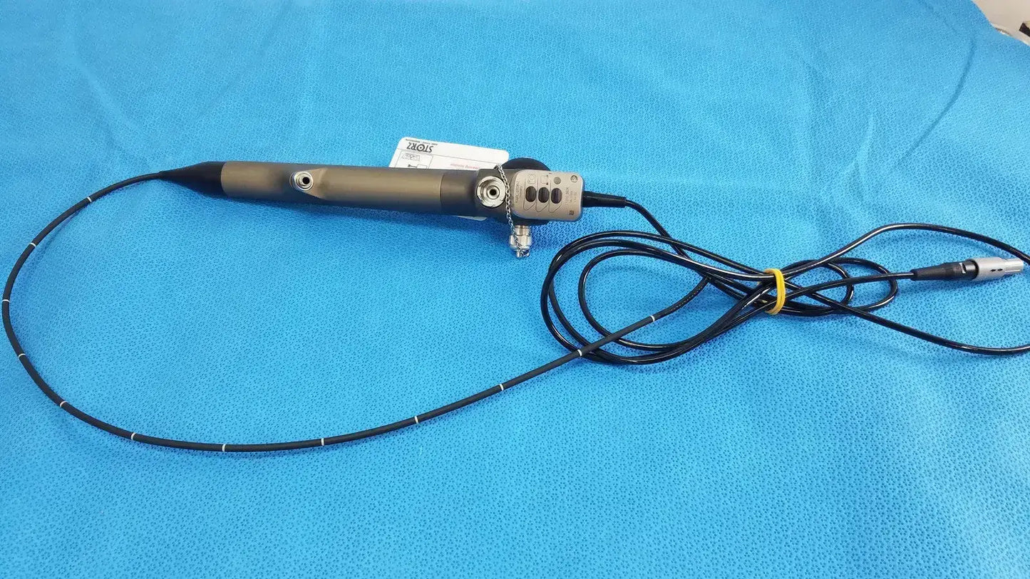 Karl Storz 11302 BDX Flexible Video Endoscope Camera Head Control Unit 37620 Flexible Video Endoscope with Camera Head Control Unit, second-hand product photo 1