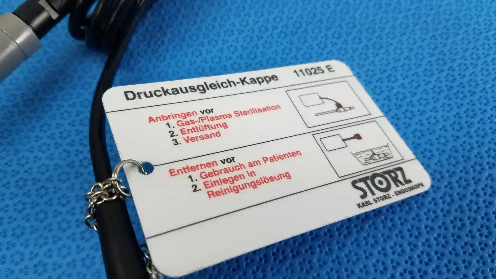 Karl Storz 11302 BDX Flexible Video Endoscope Camera Head Control Unit - 36958 Video Endoscope, second-hand product photo 28