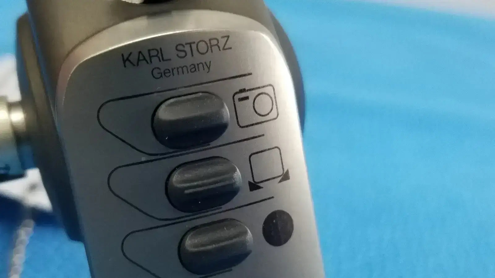 Karl Storz 11302 BDX Flexible Video Endoscope Camera Head Control Unit 37620 Flexible Video Endoscope with Camera Head Control Unit, second-hand product photo 33