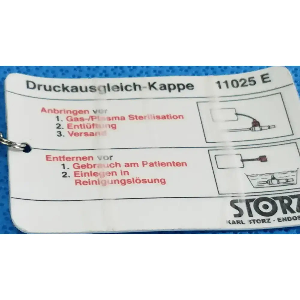 Karl Storz 11302 BDX Flexible Video Endoscope Camera Head Control Unit - 40325 Endoscopy Camera System, second-hand product photo 11