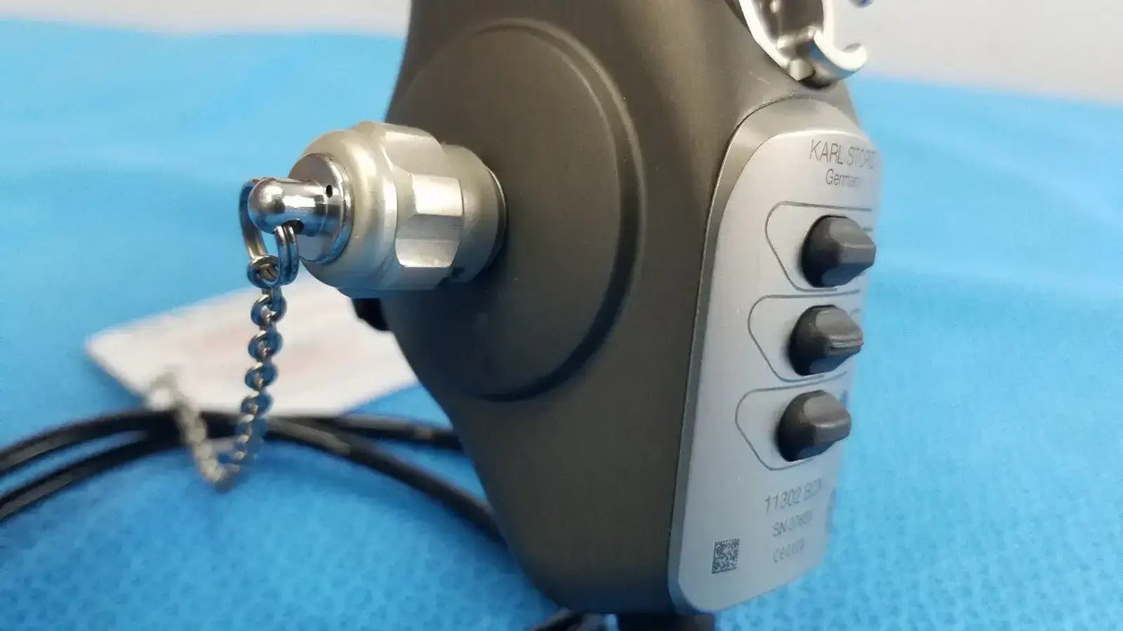 Karl Storz 11302 BDX Flexible Video Endoscope Camera Head Control Unit 37620 Flexible Video Endoscope with Camera Head Control Unit, second-hand product photo 14