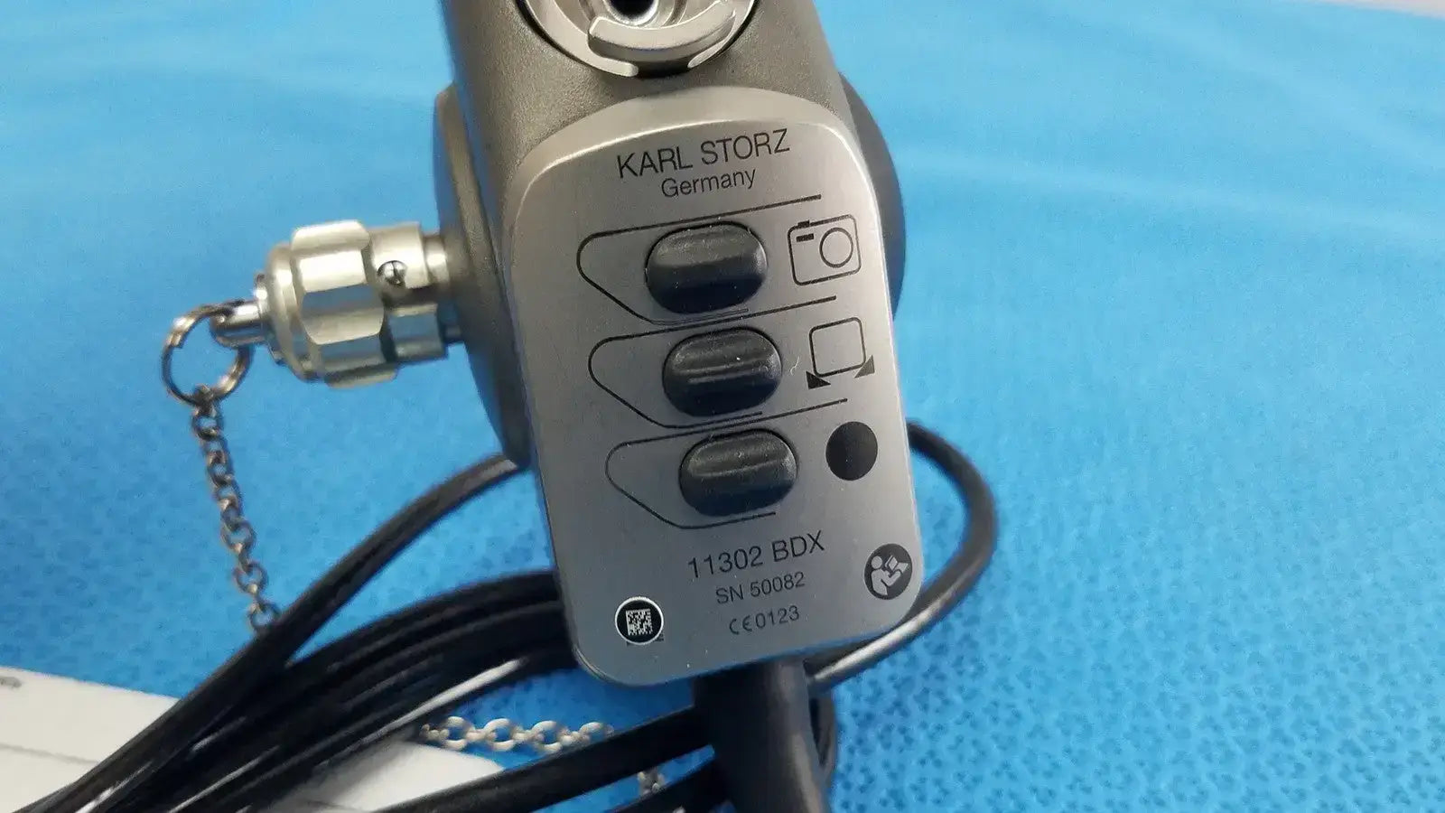 Karl Storz 11302 BDX Flexible Video Endoscope Camera Head Control Unit - 50082 Video Endoscope System, second-hand product photo 9