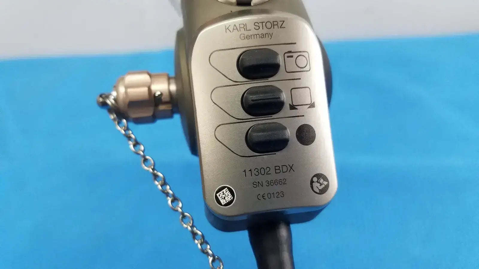 Karl Storz 11302 BDX Flexible Video Endoscope Camera Head Control Unit - 36662 Video Endoscope System, second-hand product photo 15
