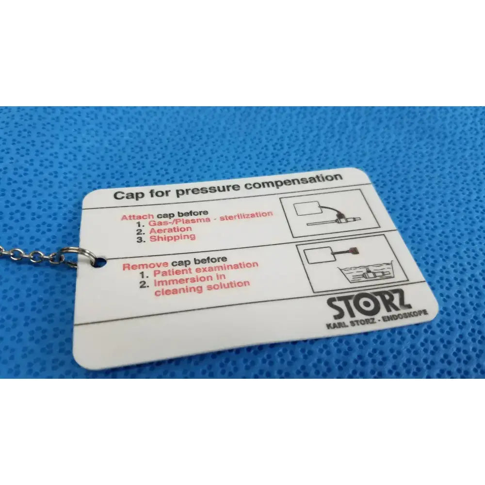 Karl Storz 11302 BDX Flexible Video Endoscope Camera Head Control Unit 37620 Flexible Video Endoscope with Camera Head Control Unit, second-hand product photo 6