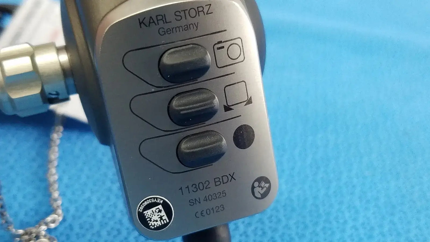 Karl Storz 11302 BDX Flexible Video Endoscope Camera Head Control Unit - 40325 Endoscopy Camera System, second-hand product photo 14