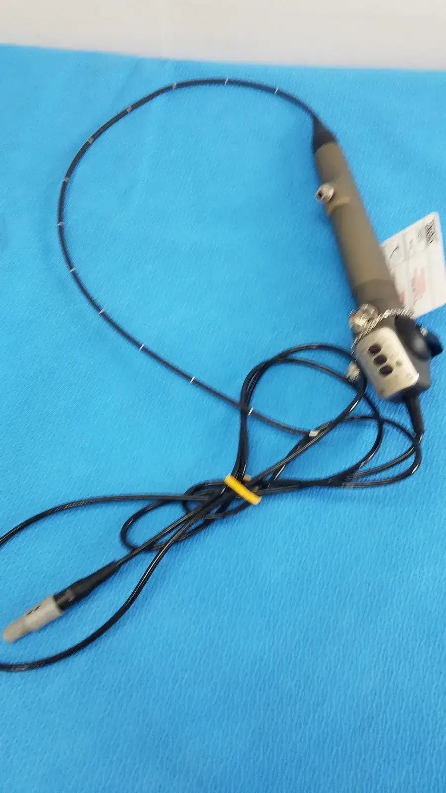 Karl Storz 11302 BDX Flexible Video Endoscope Camera Head Control Unit 37620 Flexible Video Endoscope with Camera Head Control Unit, second-hand product photo 9