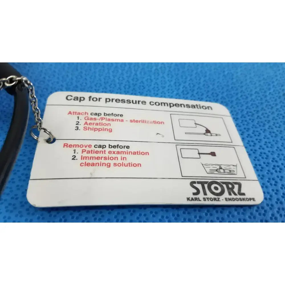 Karl Storz 11302 BDX Flexible Video Endoscope Camera Head Control Unit - 50082 Video Endoscope System, second-hand product photo 3