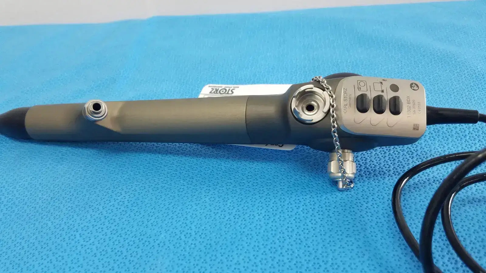 Karl Storz 11302 BDX Flexible Video Endoscope Camera Head Control Unit 37620 Flexible Video Endoscope with Camera Head Control Unit, second-hand product photo 2