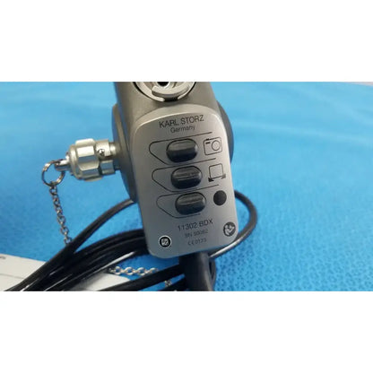 Karl Storz 11302 BDX Flexible Video Endoscope Camera Head Control Unit - 50082 Video Endoscope System, second-hand product photo 9