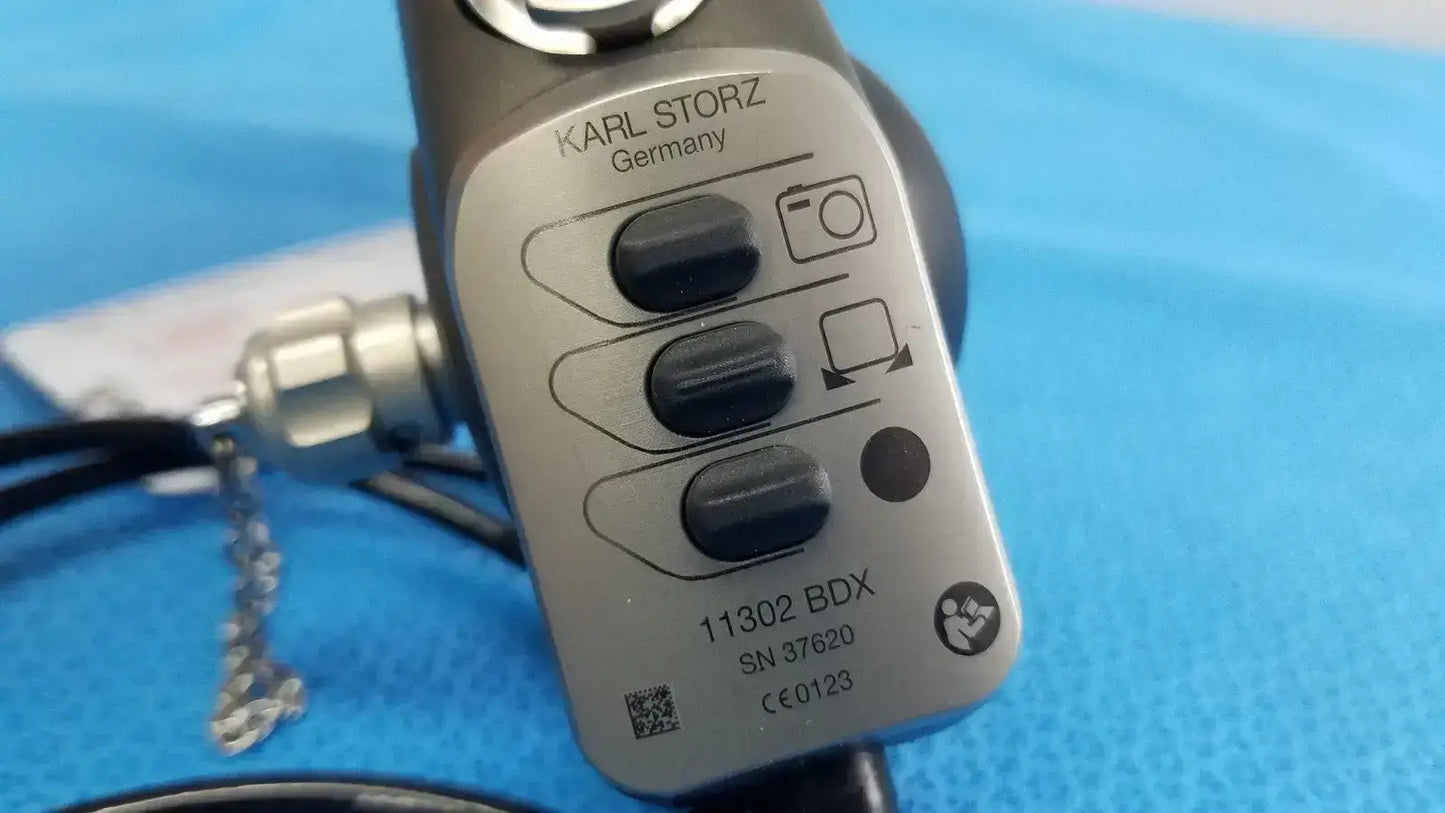 Karl Storz 11302 BDX Flexible Video Endoscope Camera Head Control Unit - 40325 Endoscopy Camera System, second-hand product photo 21
