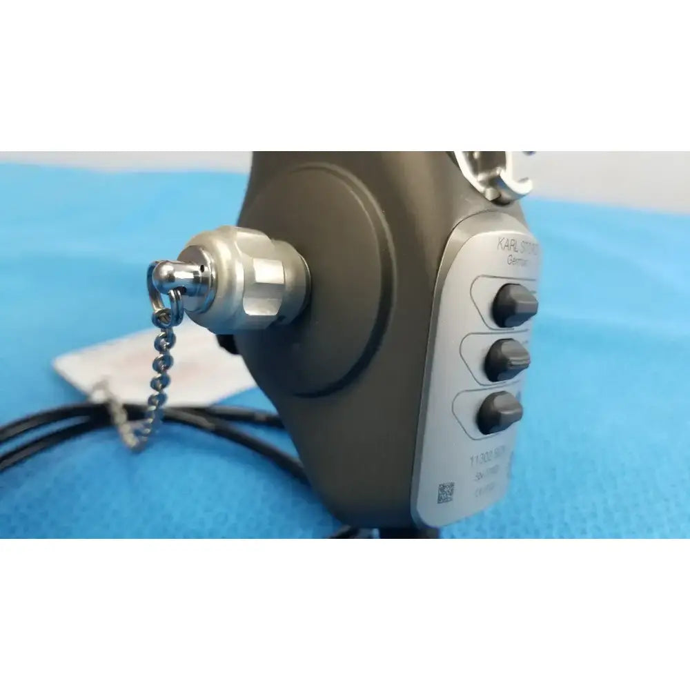 Karl Storz 11302 BDX Flexible Video Endoscope Camera Head Control Unit 37620 Flexible Video Endoscope with Camera Head Control Unit, second-hand product photo 14