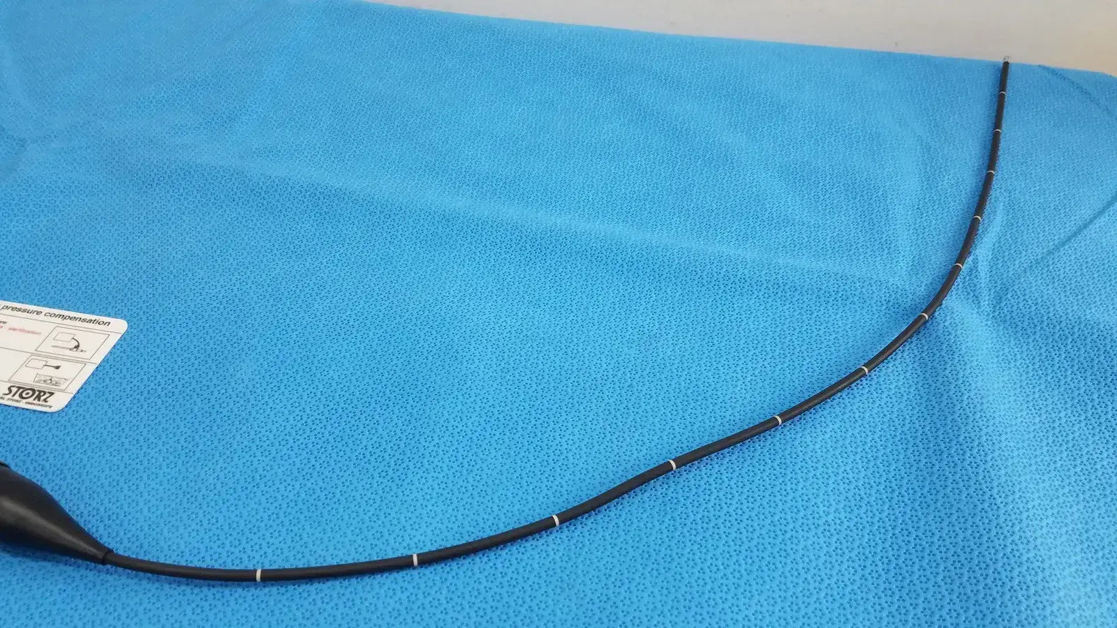 Karl Storz 11302 BDX Flexible Video Endoscope Camera Head Control Unit 37620 Flexible Video Endoscope with Camera Head Control Unit, second-hand product photo 5