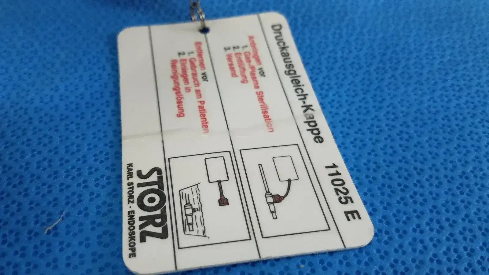 Karl Storz 11302 BDX Flexible Video Endoscope Camera Head Control Unit - 50082 Video Endoscope System, second-hand product photo 4