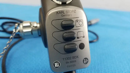 Karl Storz 11302 BDX Flexible Video Endoscope Camera Head Control Unit - 36958 Video Endoscope, second-hand product photo 11