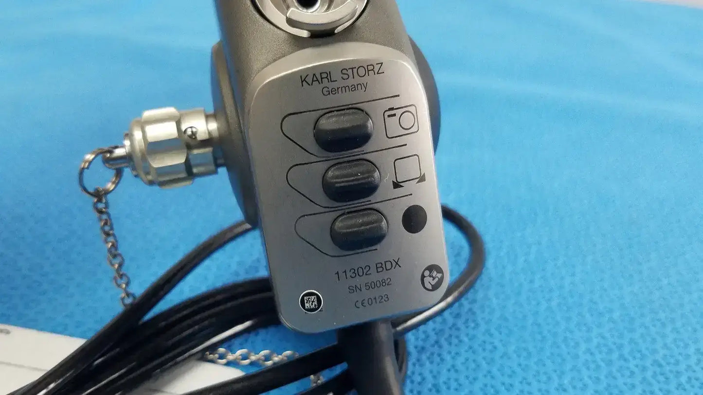 Karl Storz 11302 BDX Flexible Video Endoscope Camera Head Control Unit - 50082 Video Endoscope System, second-hand product photo 9