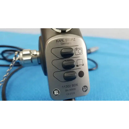 Karl Storz 11302 BDX Flexible Video Endoscope Camera Head Control Unit - 36958 Video Endoscope, second-hand product photo 11