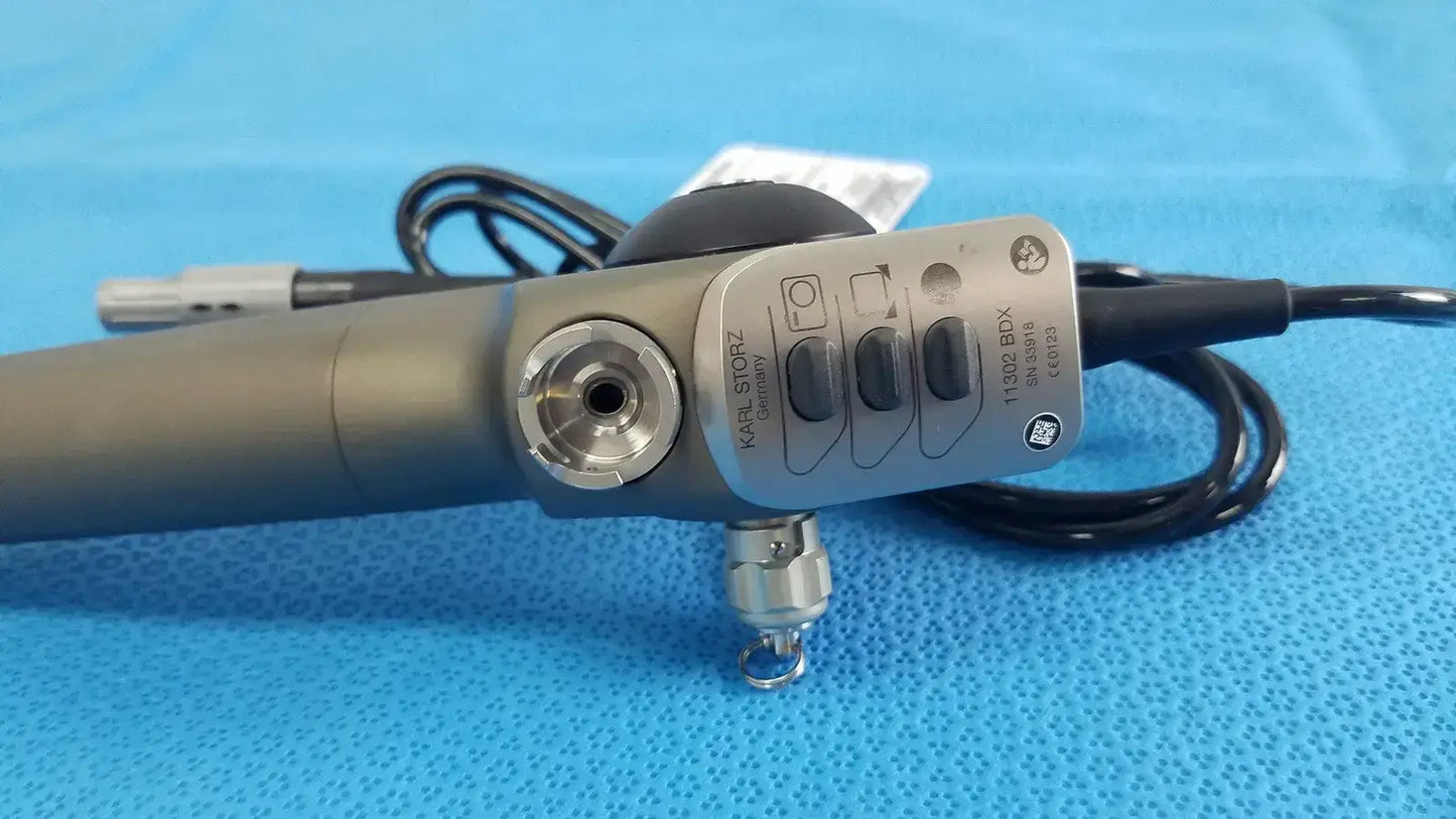 Karl Storz 11302 BDX Flexible Video Scopes Endoscope Video Endoscope, second-hand product photo 8