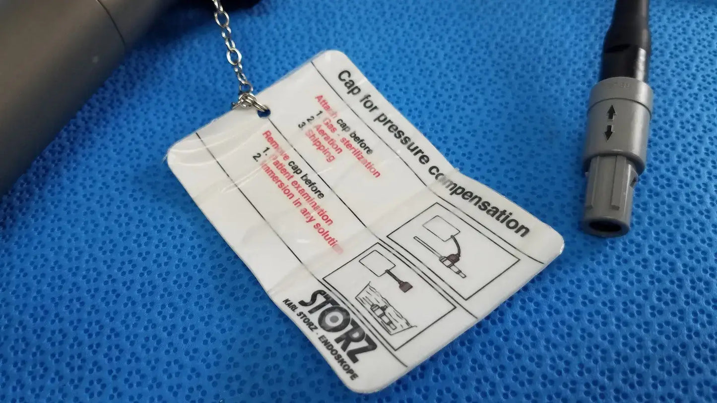 KARL STORZ 11302 BDX Video Endoscope Camera Head Control Unit - 49831 Endoscope Camera Control Unit, as-is (for parts) product photo 7