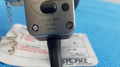 KARL STORZ 11302 BDX Video Endoscope Camera Head Control Unit - 49831 Endoscope Camera Control Unit, as-is (for parts) product photo 18