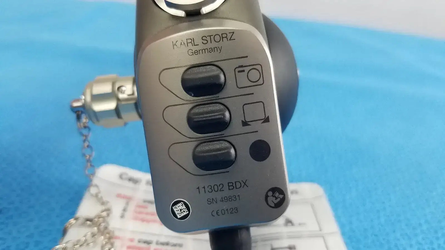 KARL STORZ 11302 BDX Video Endoscope Camera Head Control Unit - 49831 Endoscope Camera Control Unit, as-is (for parts) product photo 17