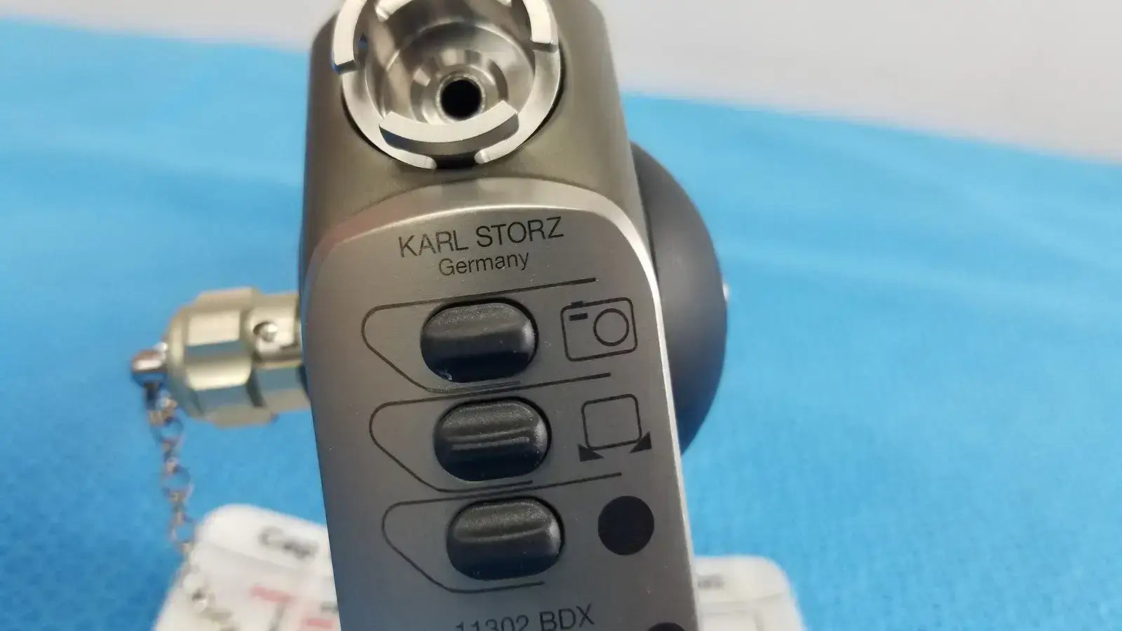 KARL STORZ 11302 BDX Video Endoscope Camera Head Control Unit - 49831 Endoscope Camera Control Unit, as-is (for parts) product photo 19