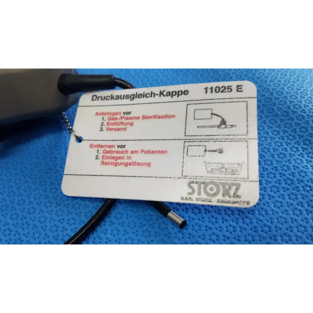 KARL STORZ 11302 BDX Video Endoscope Camera Head Control Unit Endoscopy Camera Control Unit, second-hand product photo 9
