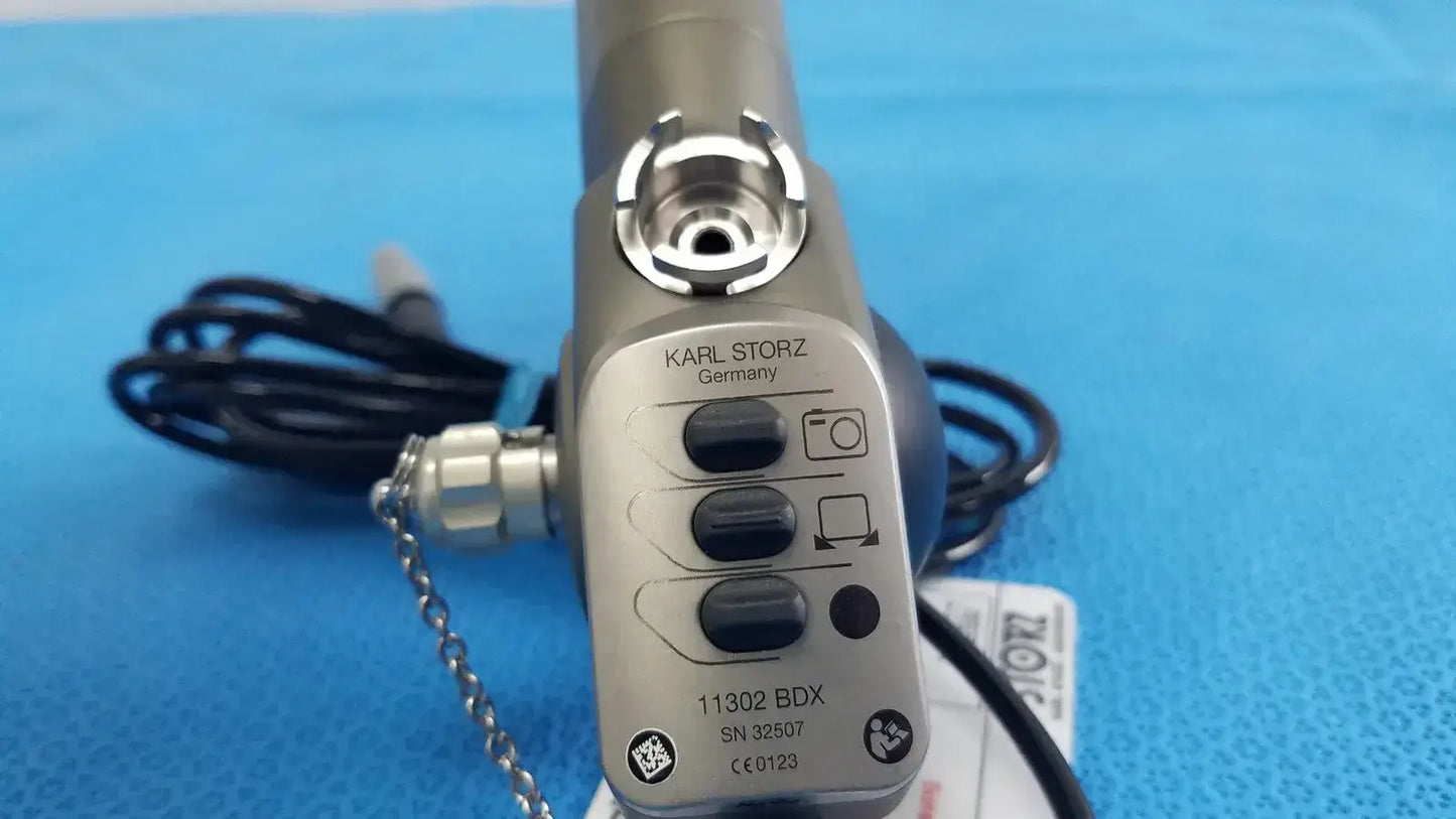 KARL STORZ 11302 BDX Video Endoscope Camera Head Control Unit Endoscopy Camera Control Unit, second-hand product photo 14