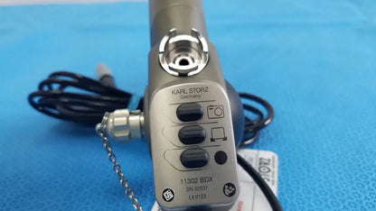 KARL STORZ 11302 BDX Video Endoscope Camera Head Control Unit Endoscopy Camera Control Unit, second-hand product photo 14