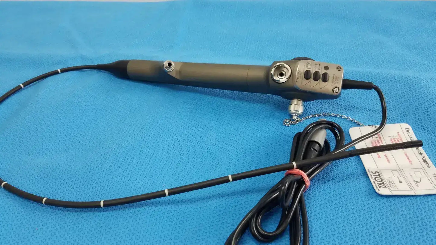 Karl Storz 11303 BDX Flexible Video Endoscope Camera Head Control Unit - 46943 Video Endoscope, second-hand product photo 2