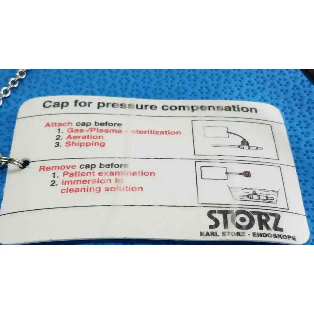 Karl Storz 11303 BDX Flexible Video Endoscope Camera Head Control Unit - 46943 Video Endoscope, second-hand product photo 15