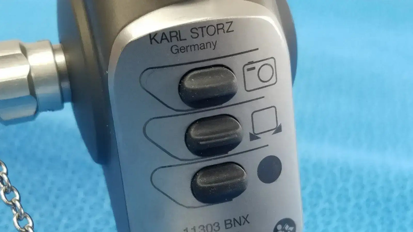 Karl Storz 11303 BDX Flexible Video Endoscope Camera Head Control Unit - 46943 Video Endoscope, second-hand product photo 8