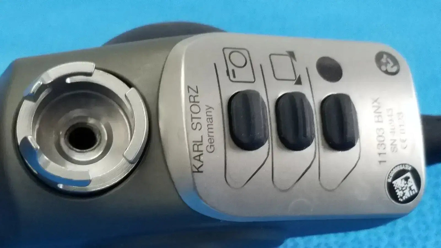 Karl Storz 11303 BDX Flexible Video Endoscope Camera Head Control Unit - 46943 Video Endoscope, second-hand product photo 20