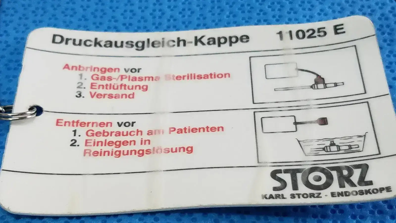 Karl Storz 11303 BDX Flexible Video Endoscope Camera Head Control Unit - 46943 Video Endoscope, second-hand product photo 14