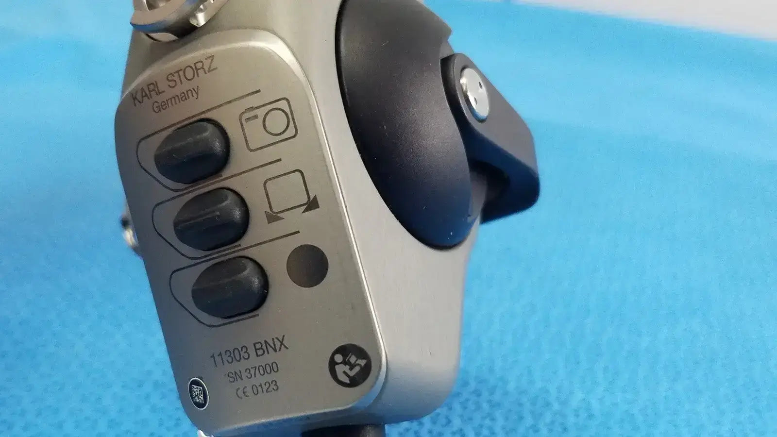 Karl Storz 11303 BDX Flexible Video Endoscope Camera Head Control Unit - 37000 Endoscopy Camera System, second-hand product photo 3