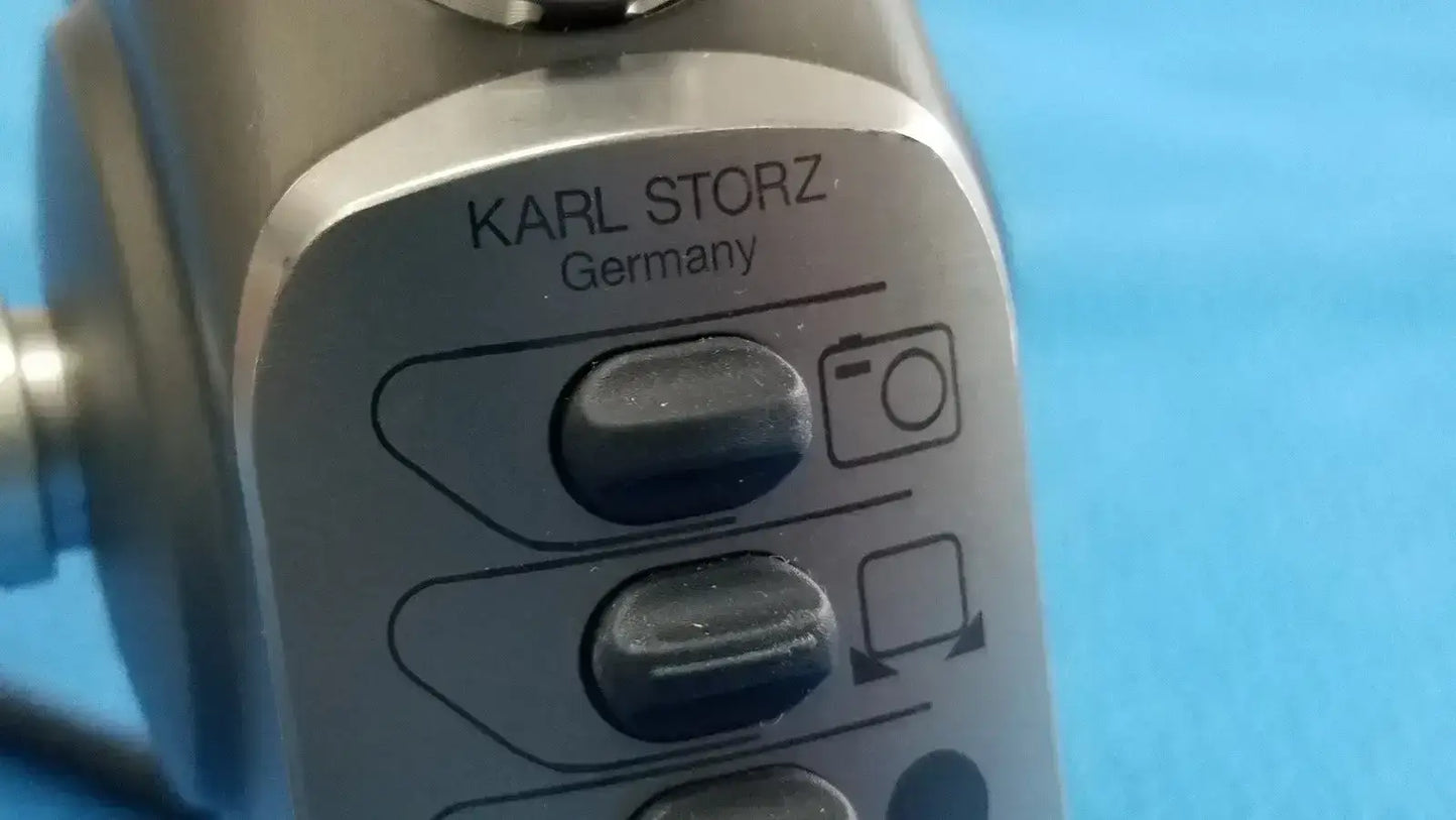 Karl Storz 11303 BDX Flexible Video Endoscope Camera Head Control Unit - 46943 Video Endoscope, second-hand product photo 37
