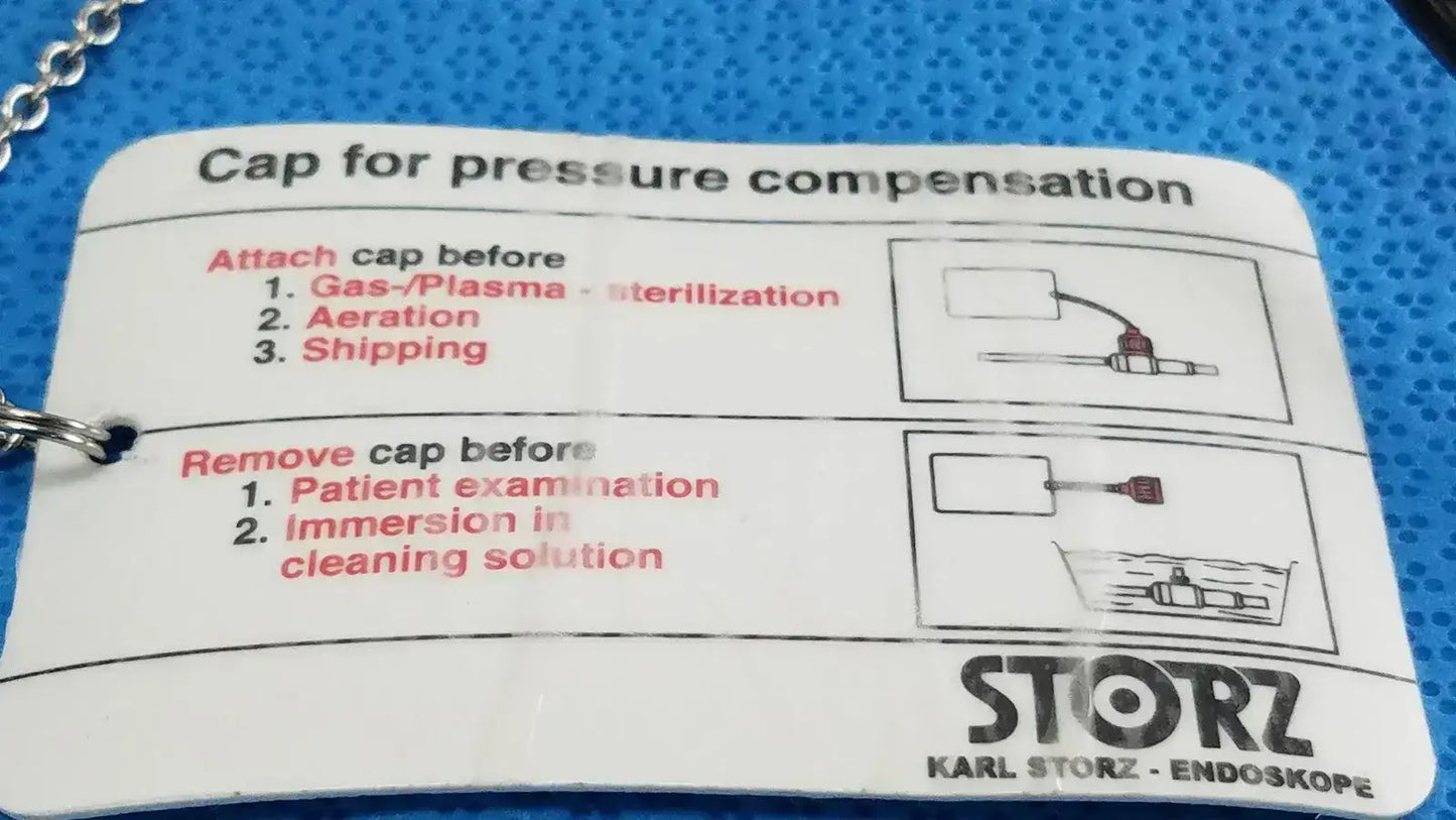 Karl Storz 11303 BDX Flexible Video Endoscope Camera Head Control Unit - 46943 Video Endoscope, second-hand product photo 15