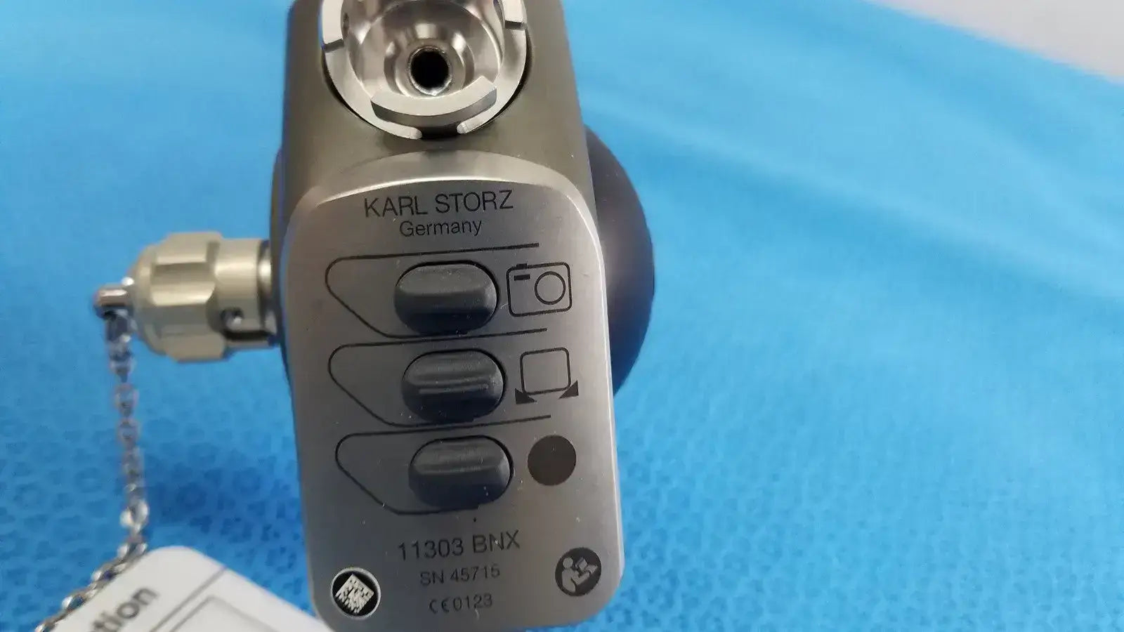 Karl Storz 11303 BDX Flexible Video Endoscope Camera Head Control Unit - 37000 Endoscopy Camera System, second-hand product photo 25