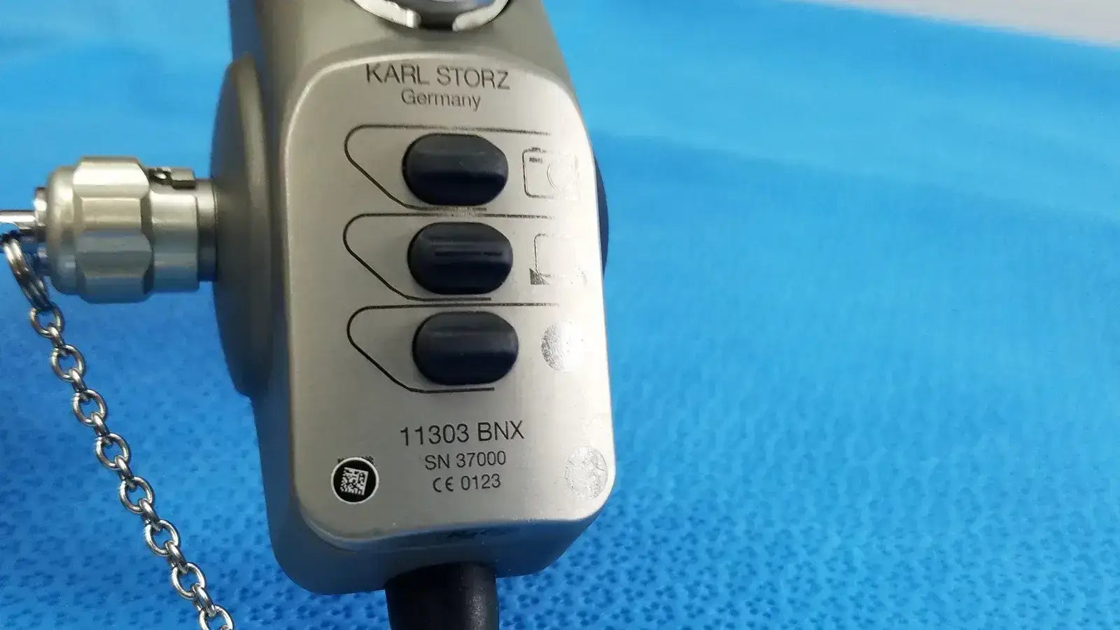 Karl Storz 11303 BDX Flexible Video Endoscope Camera Head Control Unit - 37000 Endoscopy Camera System, second-hand product photo 17