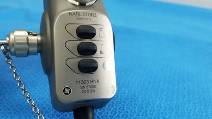 Karl Storz 11303 BDX Flexible Video Endoscope Camera Head Control Unit - 45715 Video Endoscope System, second-hand product photo 39