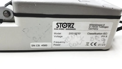 Karl Storz 20010230 One Padel Footswitch Footswitch, second-hand product photo 5