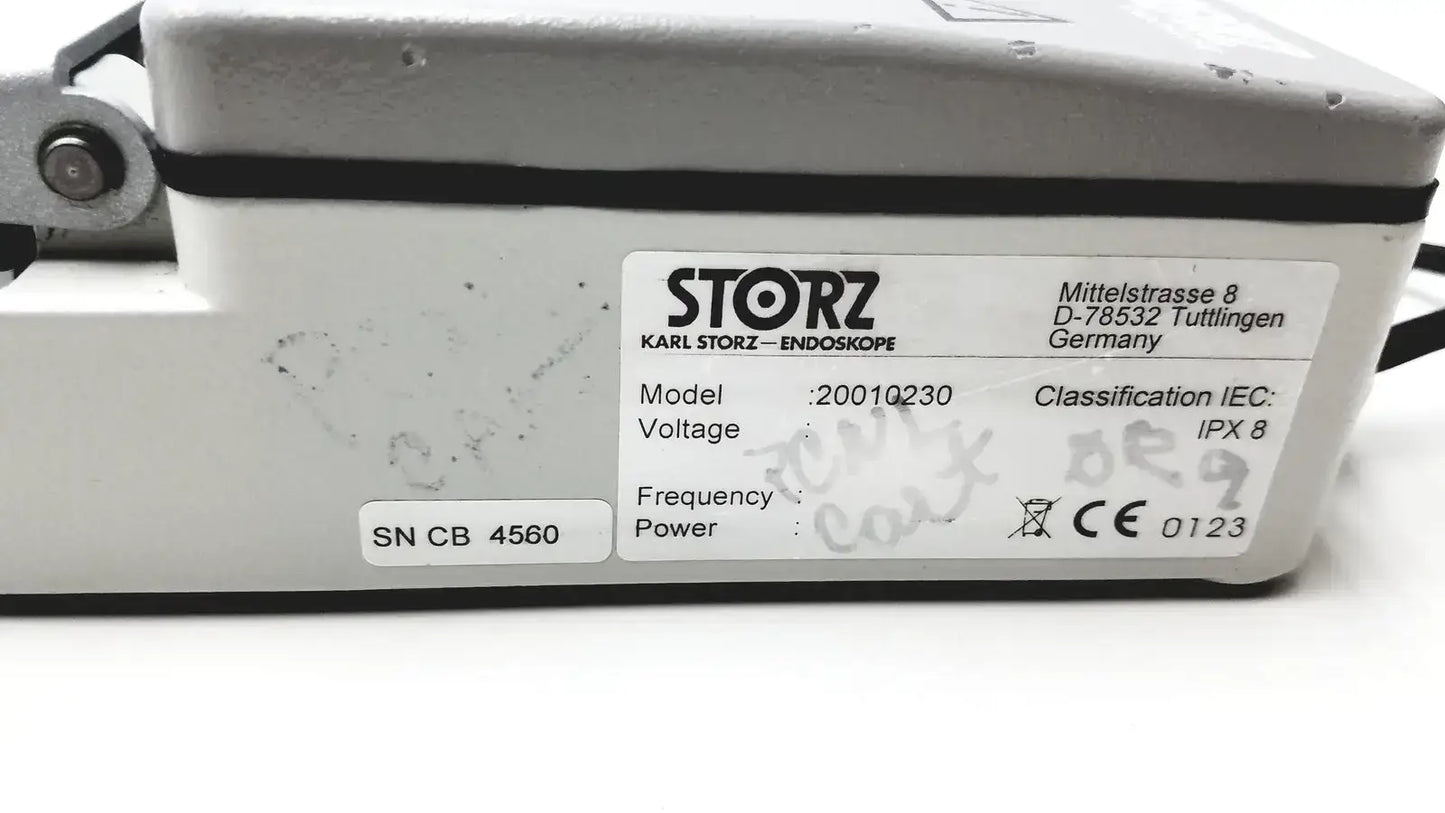 Karl Storz 20010230 One Padel Footswitch Footswitch, second-hand product photo 5